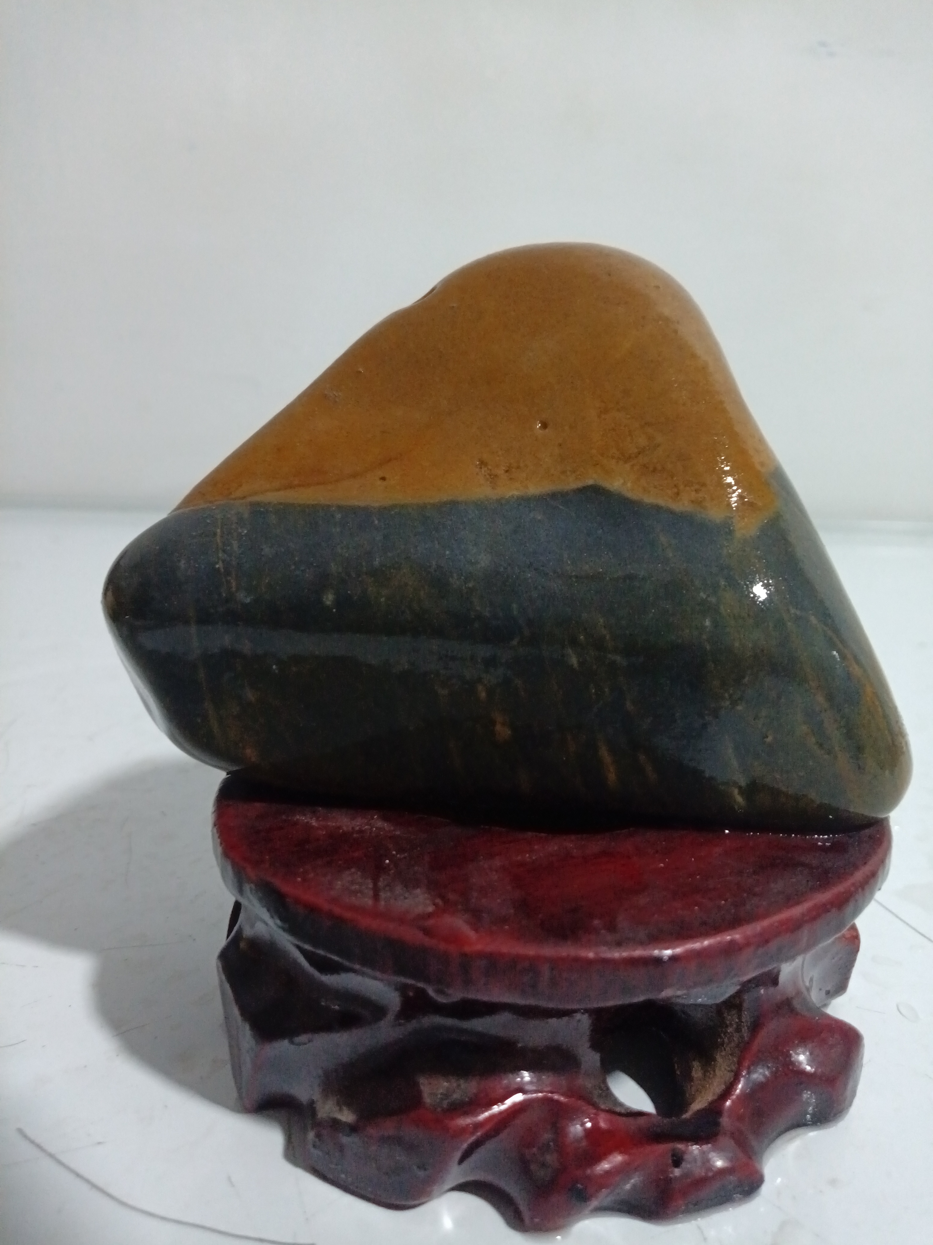 中华奇石摆件长江观赏石