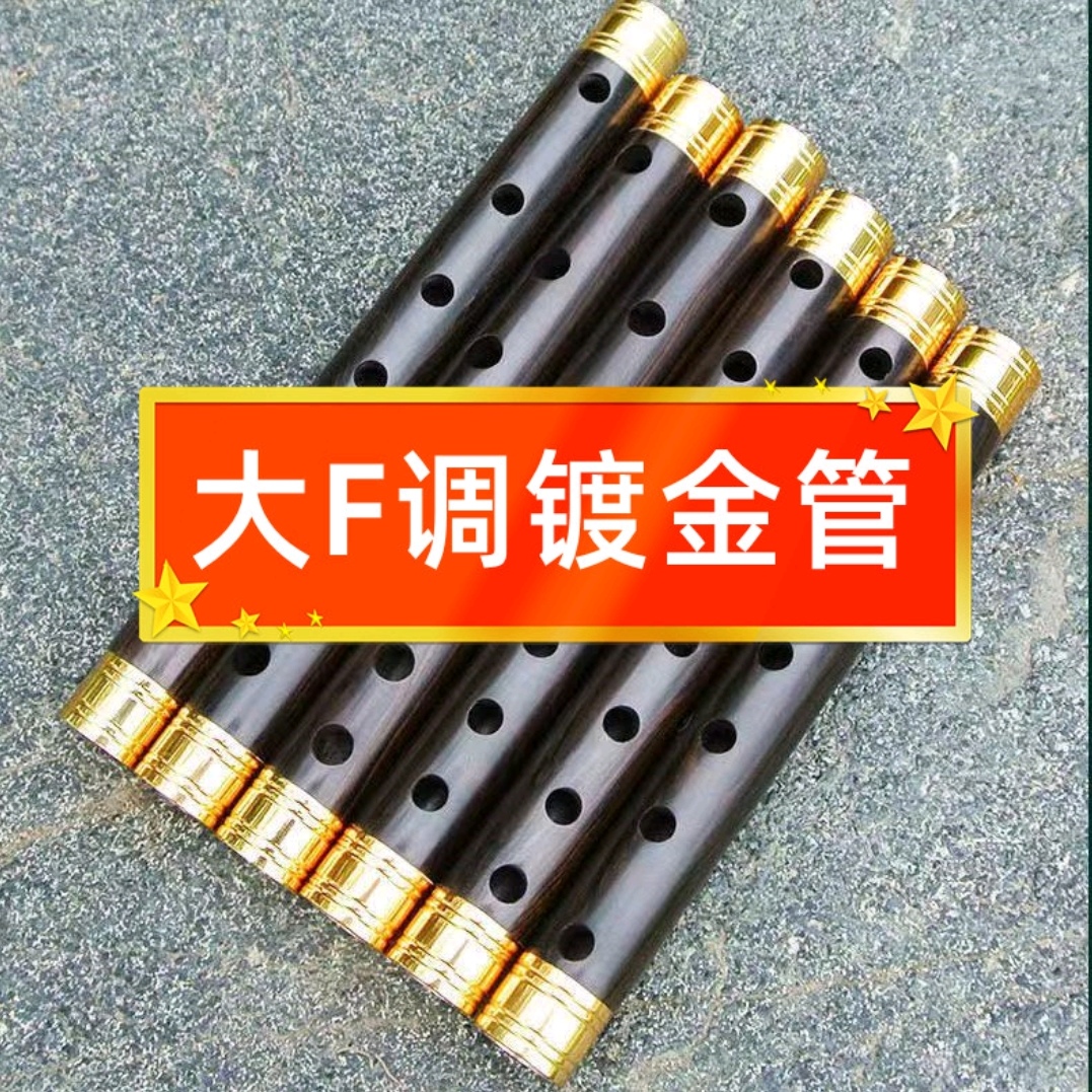 奥运福利高端演奏级F调管子乐器镀金轴套餐包教学带教学视频伴奏
