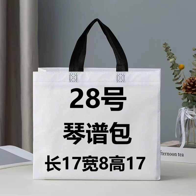 A【28号】2024新款单肩斜挎琴谱包（长17 宽8  高17）气质百搭