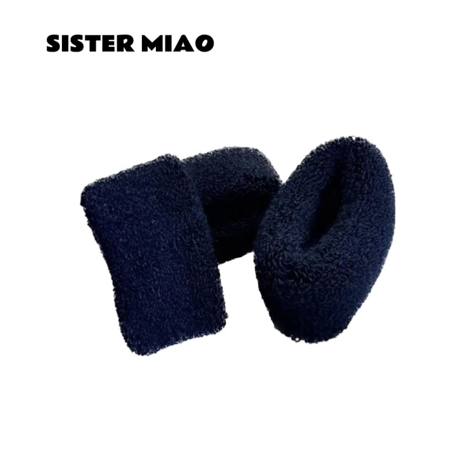 SISTER MIAO•苗姐自用发圈拍一发三蓬松大号张小苗高弹力加厚头花