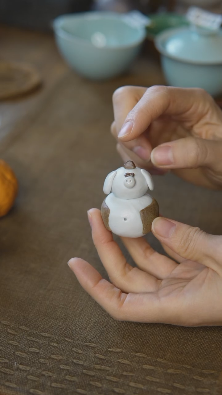 【闪购商品】陶瓷其他西游记系列 八戒摆件