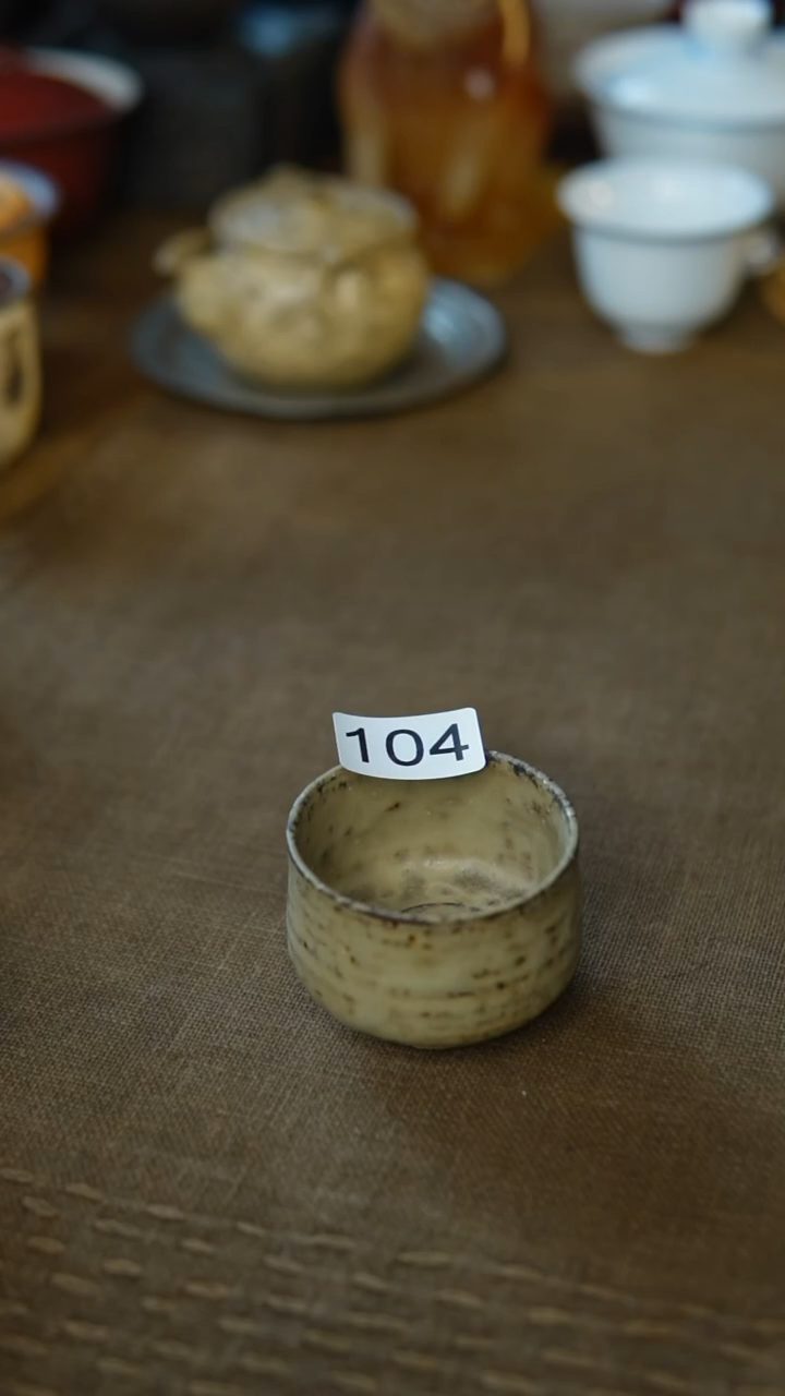 【闪购商品】陶瓷其他主人杯104