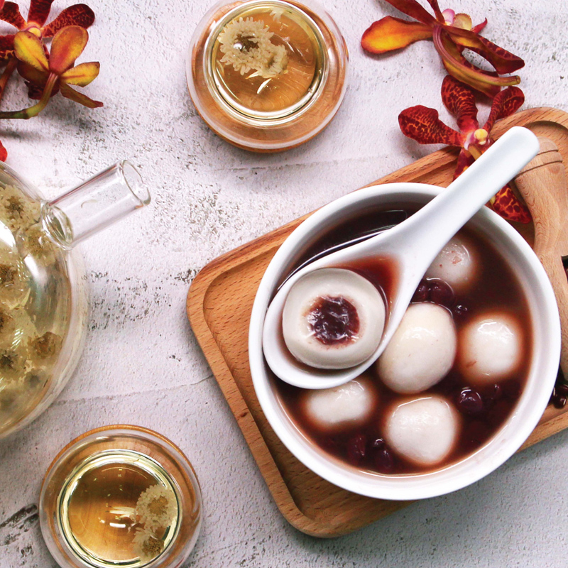 Spring Home/第一家红豆/花生/芝麻/汤圆200克6包/袋速冻汤圆甜品