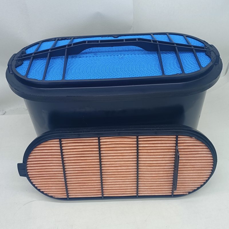 挖掘机徐工335/380三一重工650 205雷沃200空气滤芯225空滤蜂窝