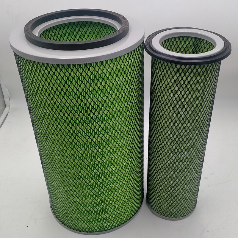 K2139空气滤芯龙工临工30装载机铲车发电机组13023273空滤滤清器