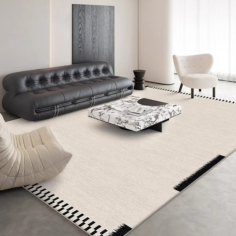 【达人专属】禾风里轻奢好打理地毯防滑百搭客厅茶几垫卧室床边毯