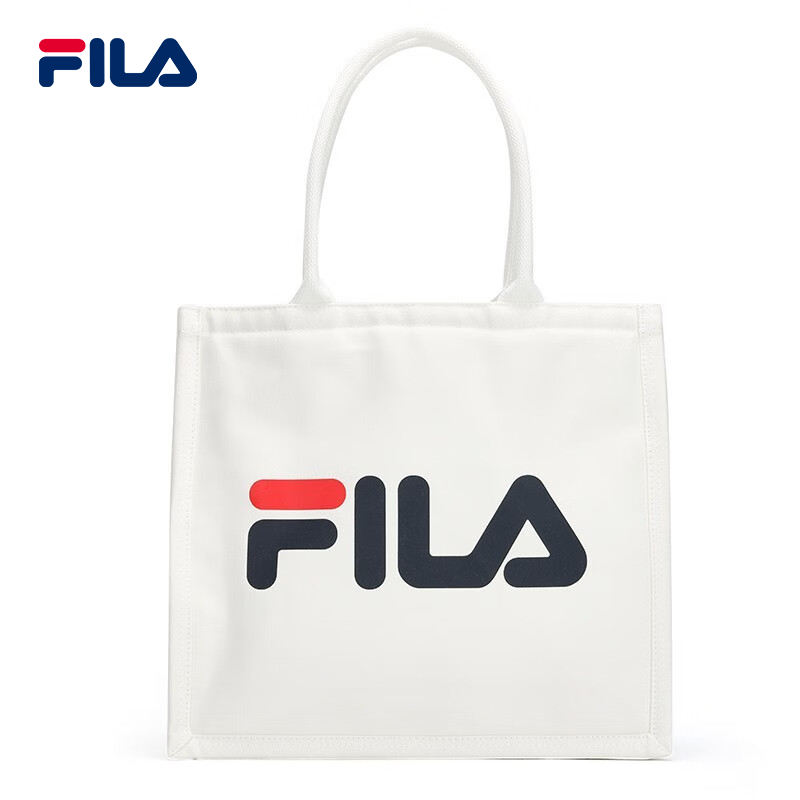 Fila/斐乐【赠品】情侣款手提包白色单肩斜跨夏季中性U2D230054