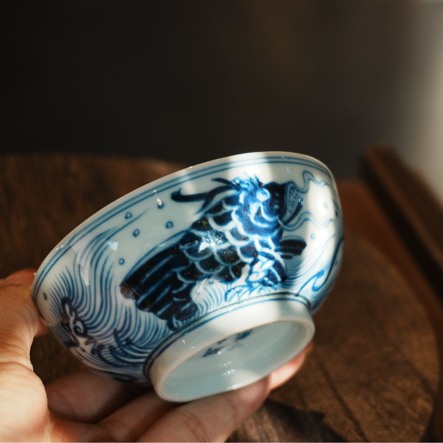 玥之古藏鱼跃龙门杯