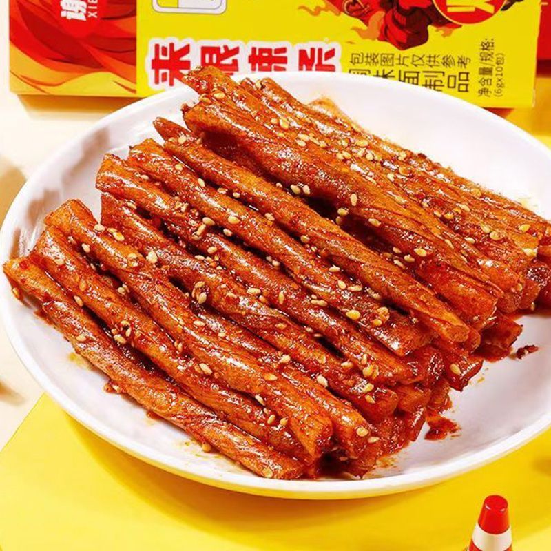 【散装/零售】网红零食牛筋辣条150根