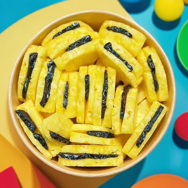 果切凤梨夹乌梅（750m，1100ml，1500ml盒装）