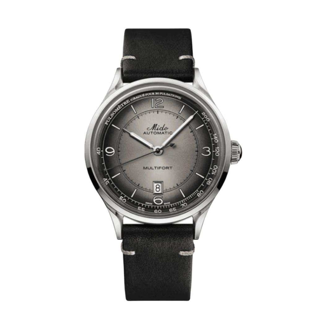 99新 Mido/美度 名汇/传承舵手/全套盒卡/表径40男款简约