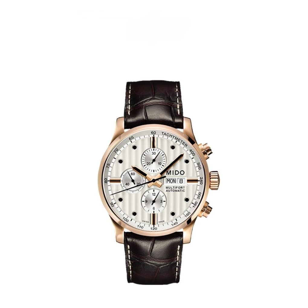99新 Mido/美度 名汇/舵手计时功能/表径44/全套盒卡/男士