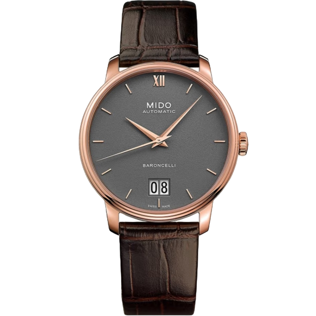 99新 Mido/美度 名汇/100周年/全套盒卡/表径40经典简约