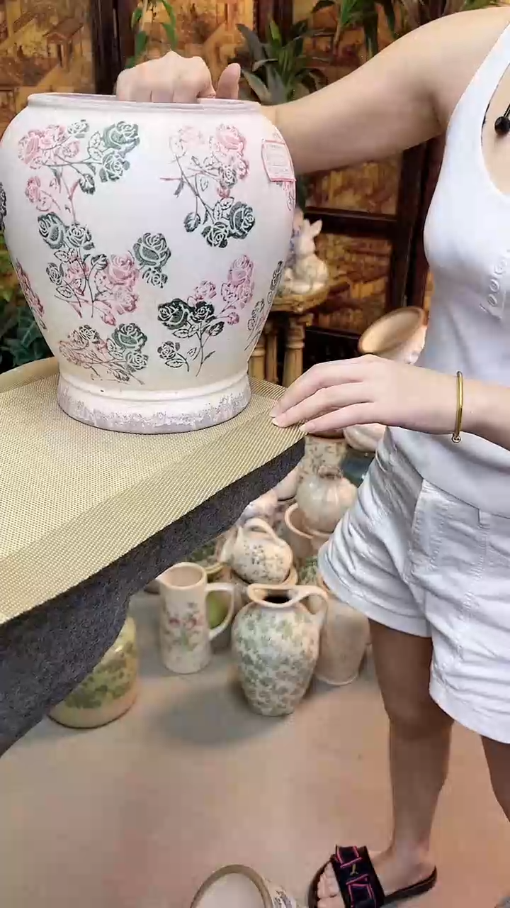 【闪购商品】花盆高24内14