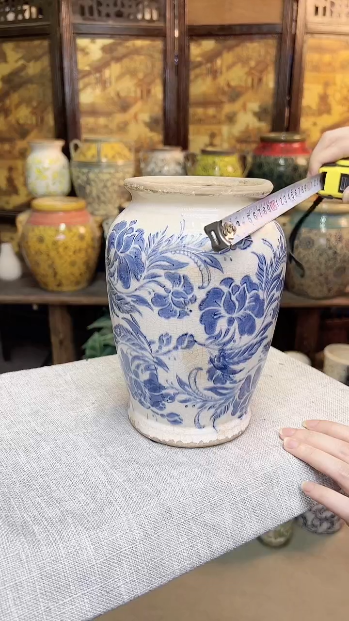 【闪购商品】花瓶高21内10