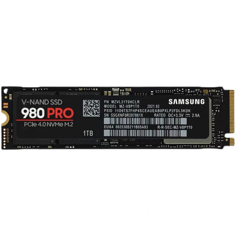 ssd 980pro ps5扩展内存 