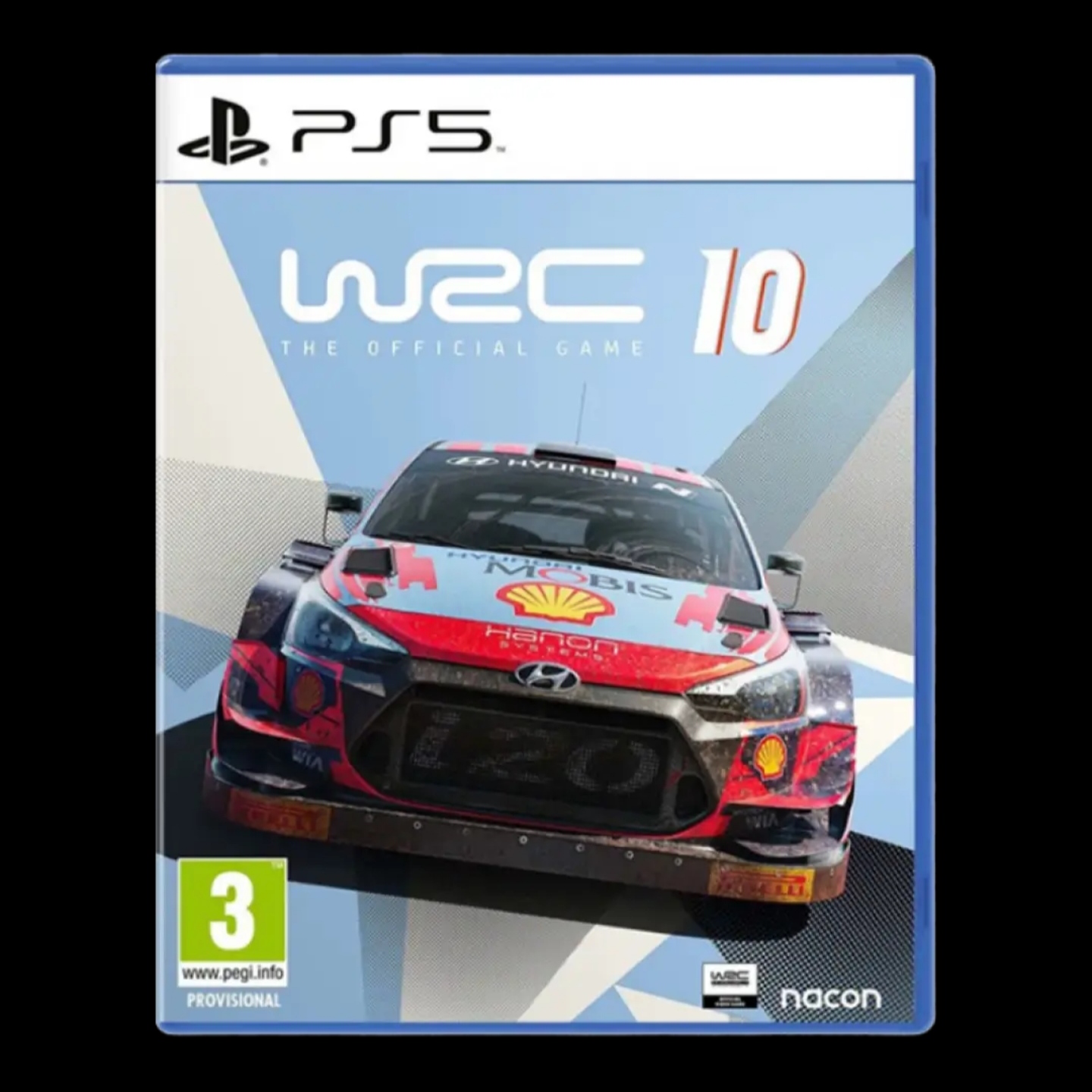 无品牌Ps5 WRC世界拉力锦标赛10 