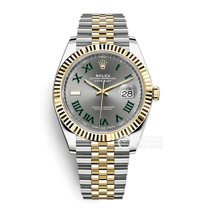 99新 Rolex/劳力士 126333/41表径罗马刻度/24年全套男士腕表