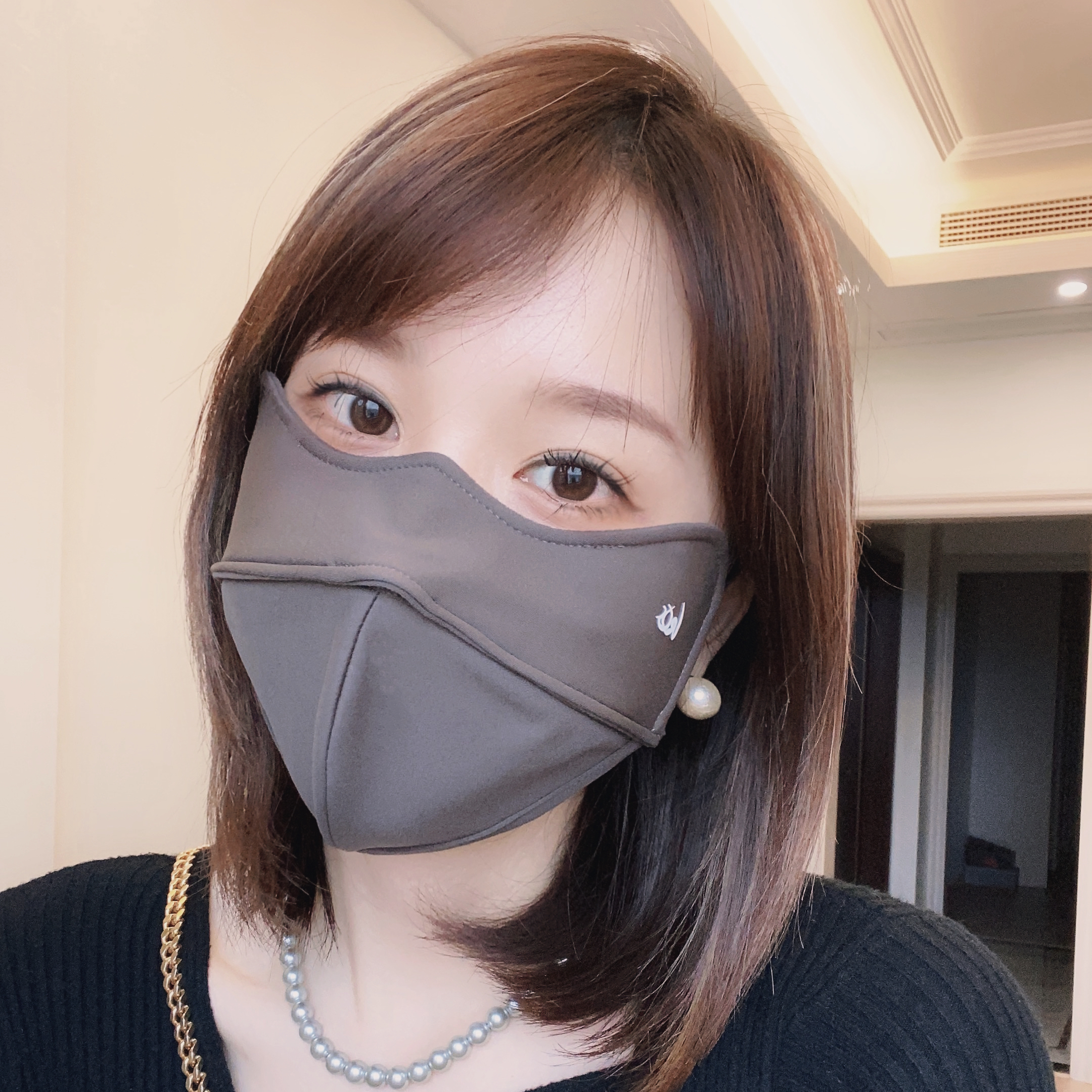 【拍一发二】5D立体加大冬季加绒护脸防风保暖面罩D3639