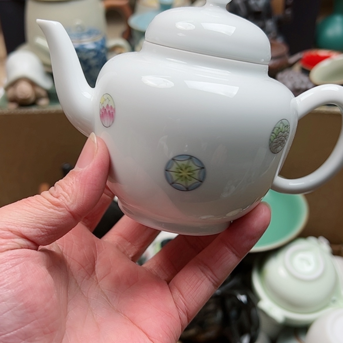 【闪购商品】陶瓷壶