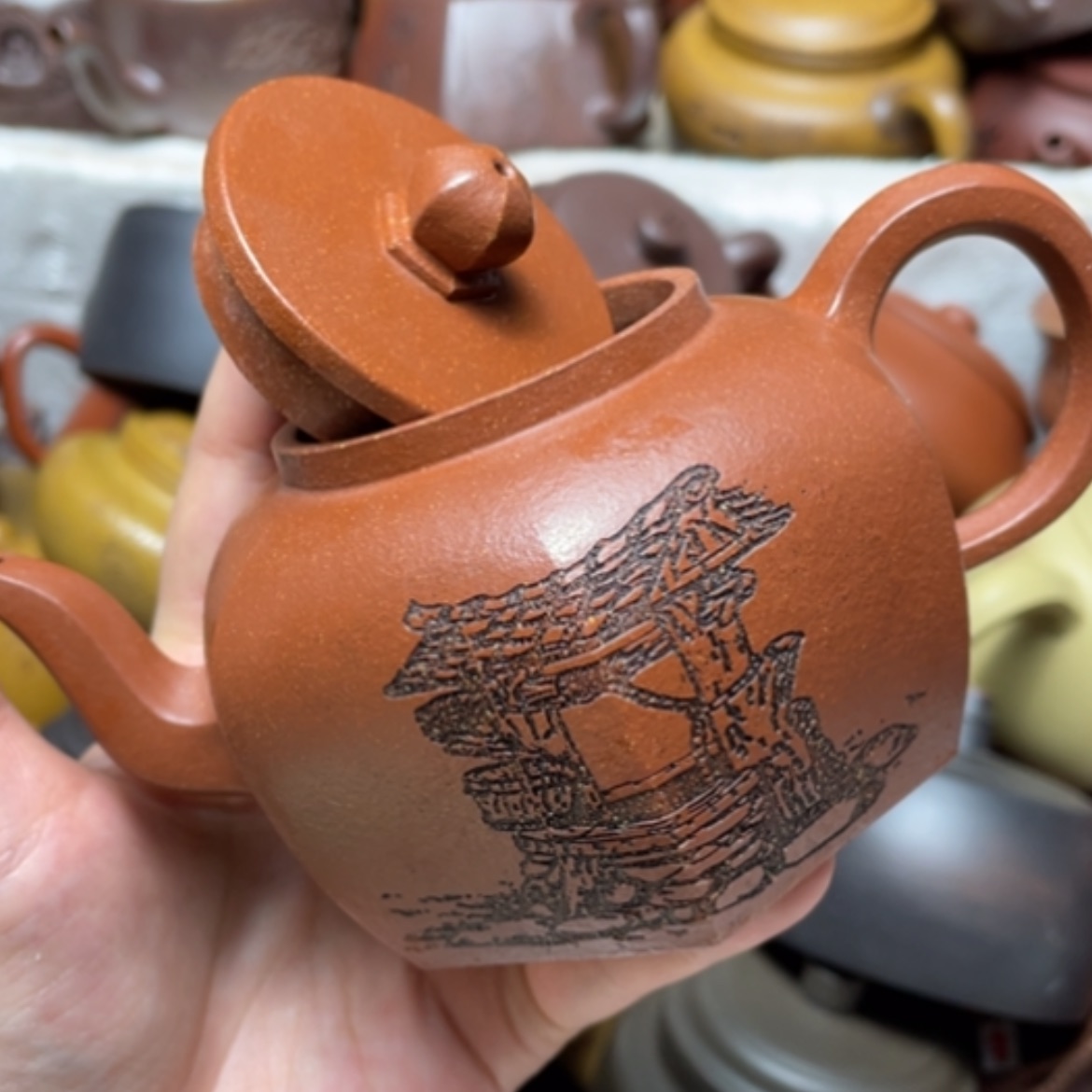 【闪购商品】紫砂茶壶