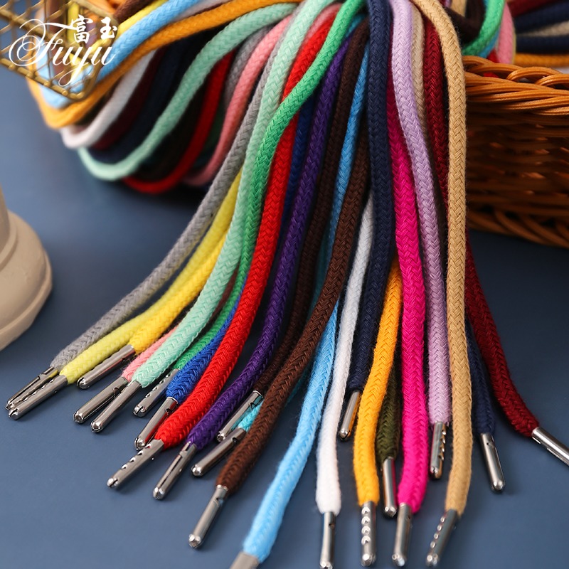 衣服帽子拉绳子带金属扣卫衣带子抽绳个性帽带装饰系带帽绳腰绳裤