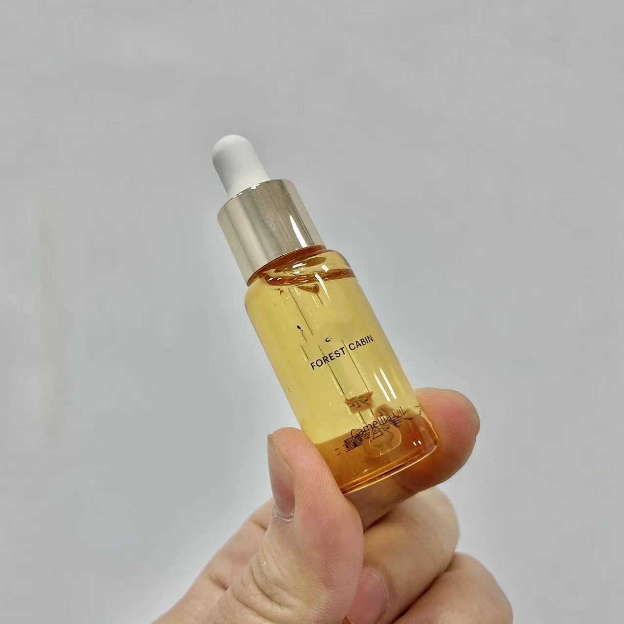 （素颜脸是真的嫩！）内修外抗可算整明白了 山茶花养肤精油