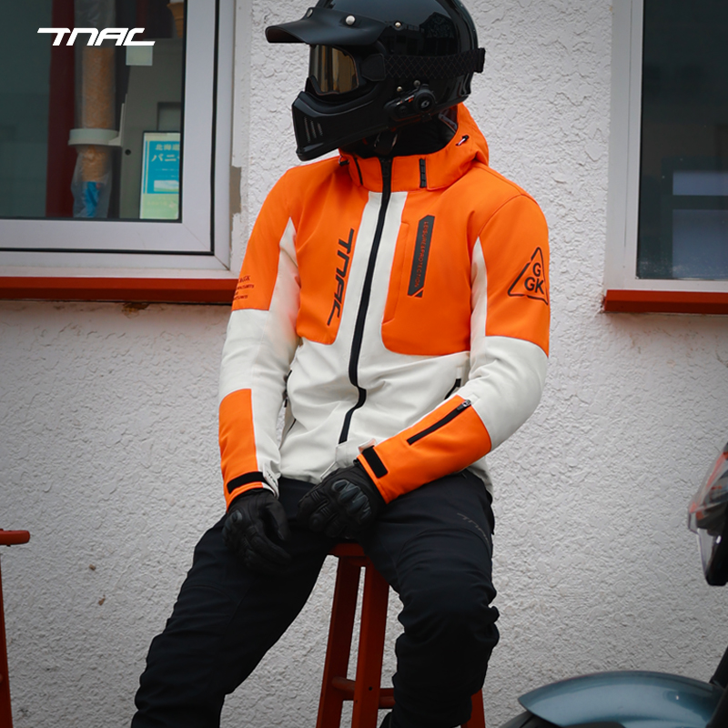 TNAC拓驰骑行服仓鼠秋冬款摩托车男女同款机车赛车防水耐磨保暖