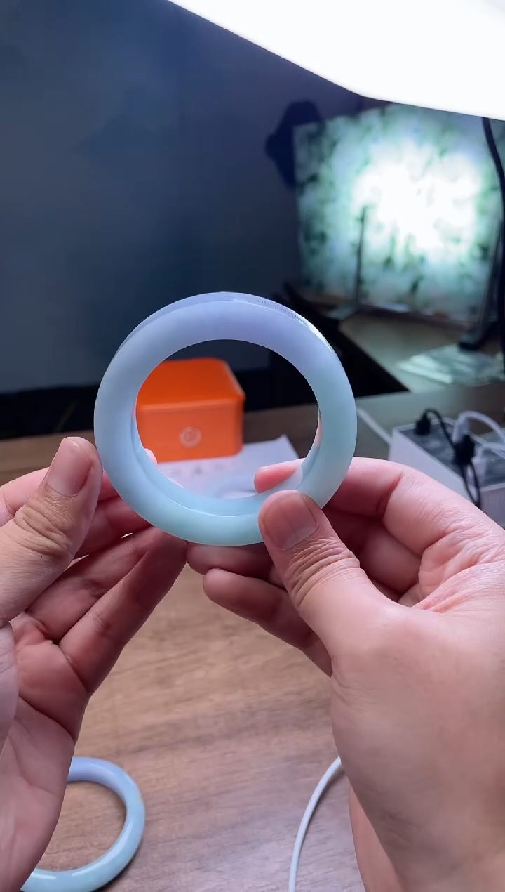 【闪购商品】定制翡翠手镯未镶嵌定制
