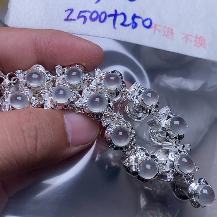 【闪购商品】定制翡翠未镶嵌篂