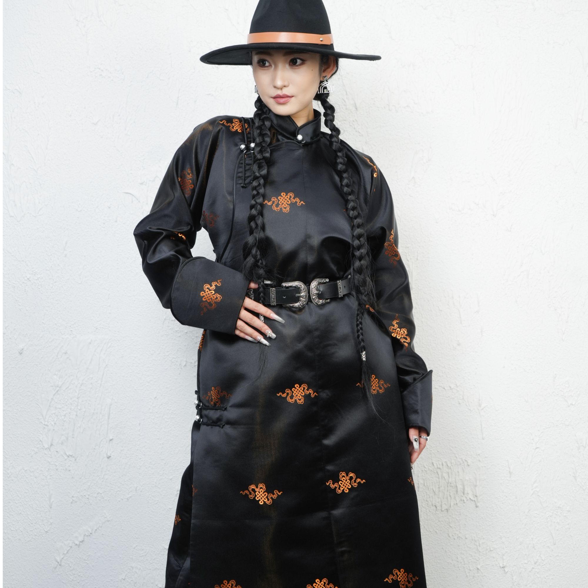 道日娜民族服饰多种类风格民族风传统百搭长款基础款DAO001女款