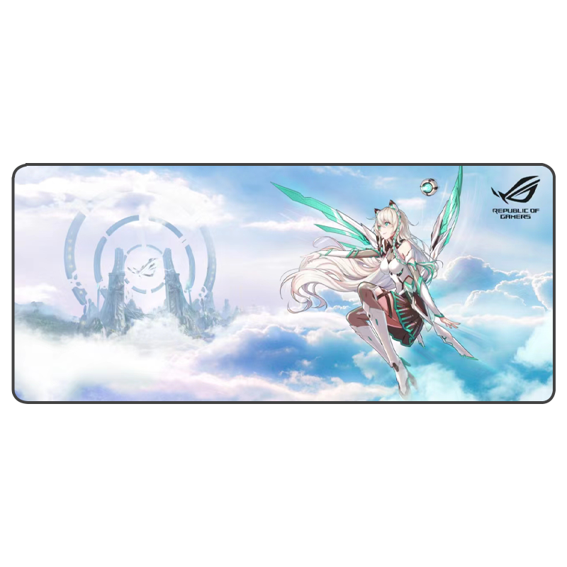 【福袋】300mm*700mm加长加厚 办公游戏防滑鼠标垫/桌垫