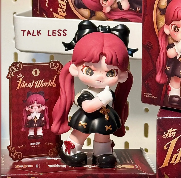 【黑泽拆盒】我们几天分手MOKOKO万圣节混合IP盲盒潮玩限定