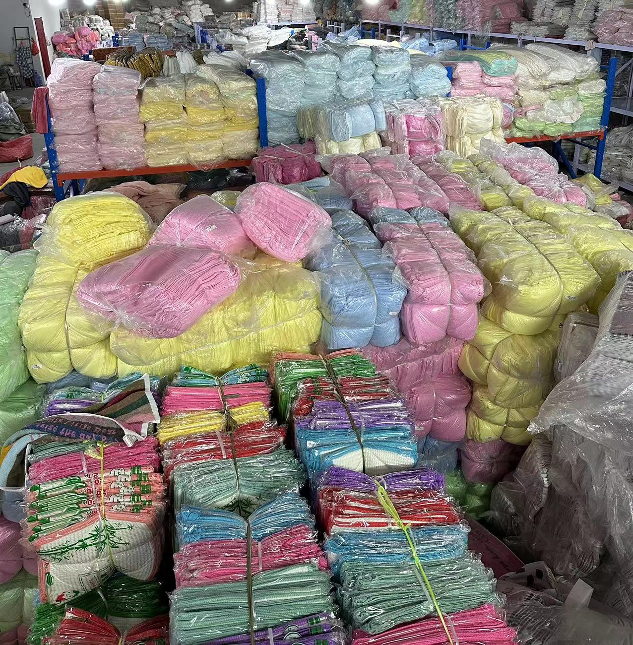 【清仓1】毛巾浴巾床单被套枕套盖毯纱布