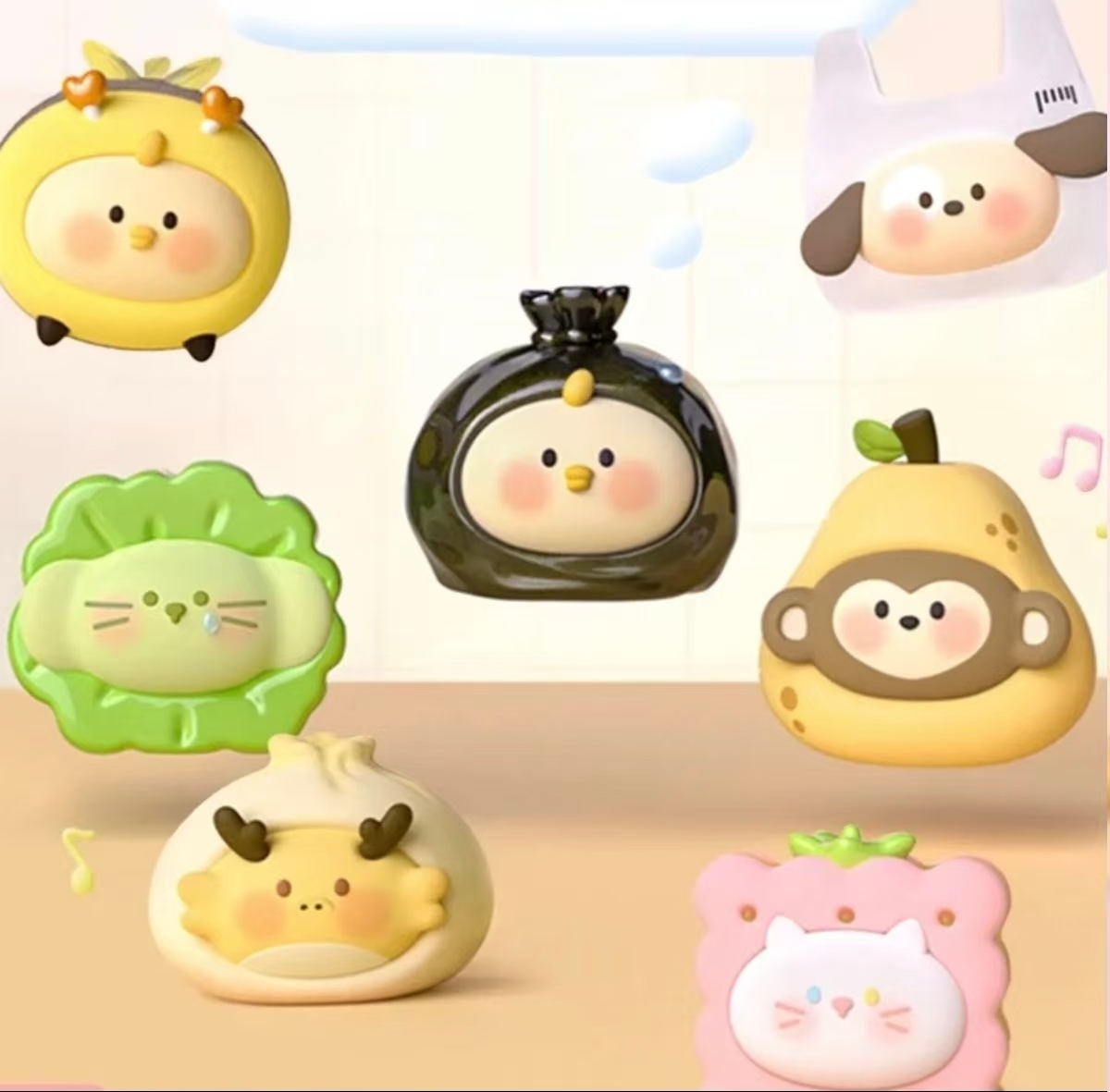 【拆盒】GUAI 怪物协会系列潮玩盲盒