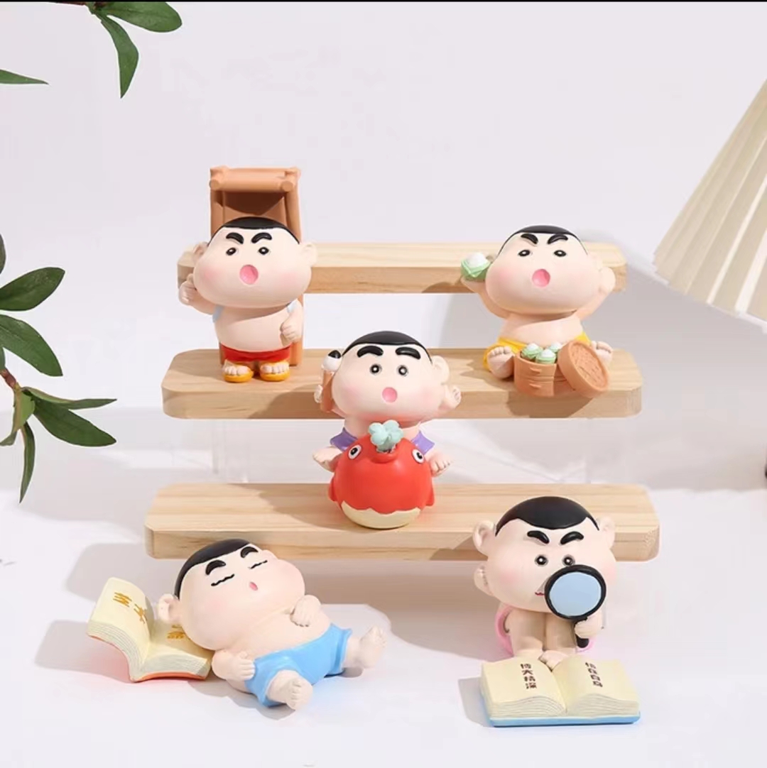 【拆盒】蜡笔小新状元盲盒