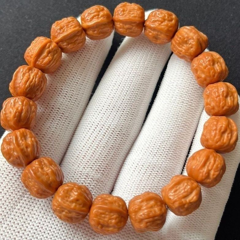 全品蛤蟆头金刚菩提金蟾猴头手串，经典永不过时文玩