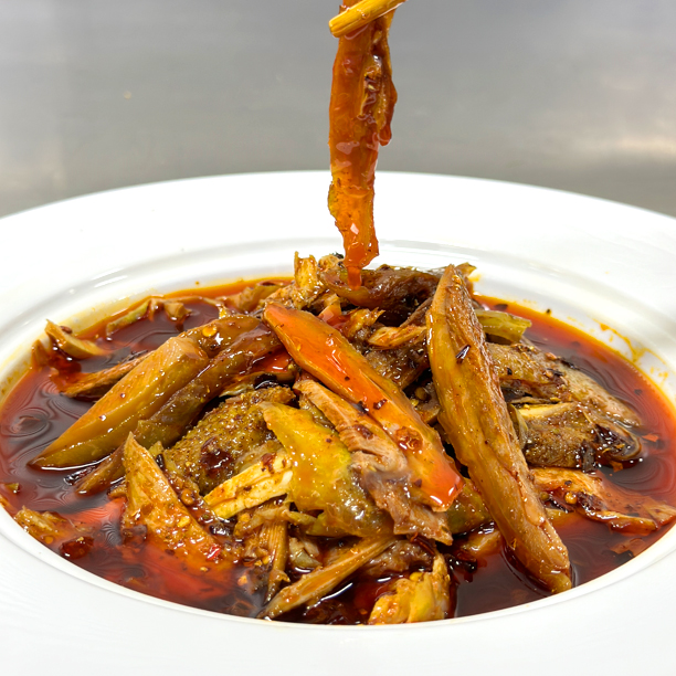 源小幺丰都麻辣鸡块去骨纯肉土鸡2人小份装全国包邮高品开袋即食