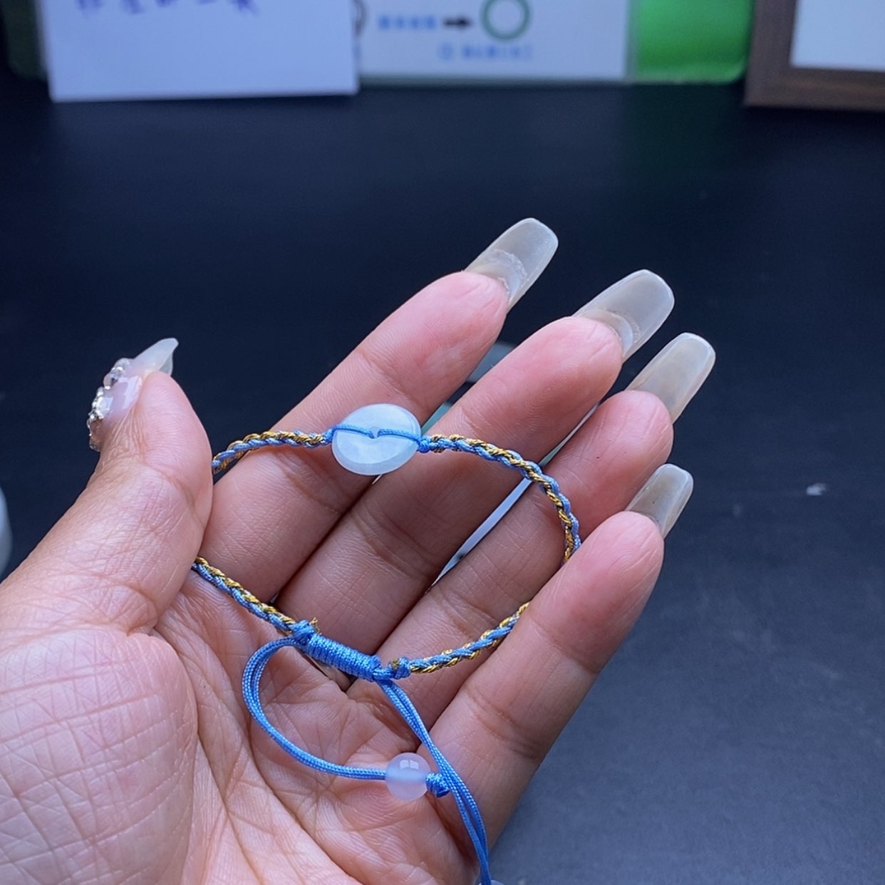 【闪购商品】翡翠手链未镶嵌✨***✨