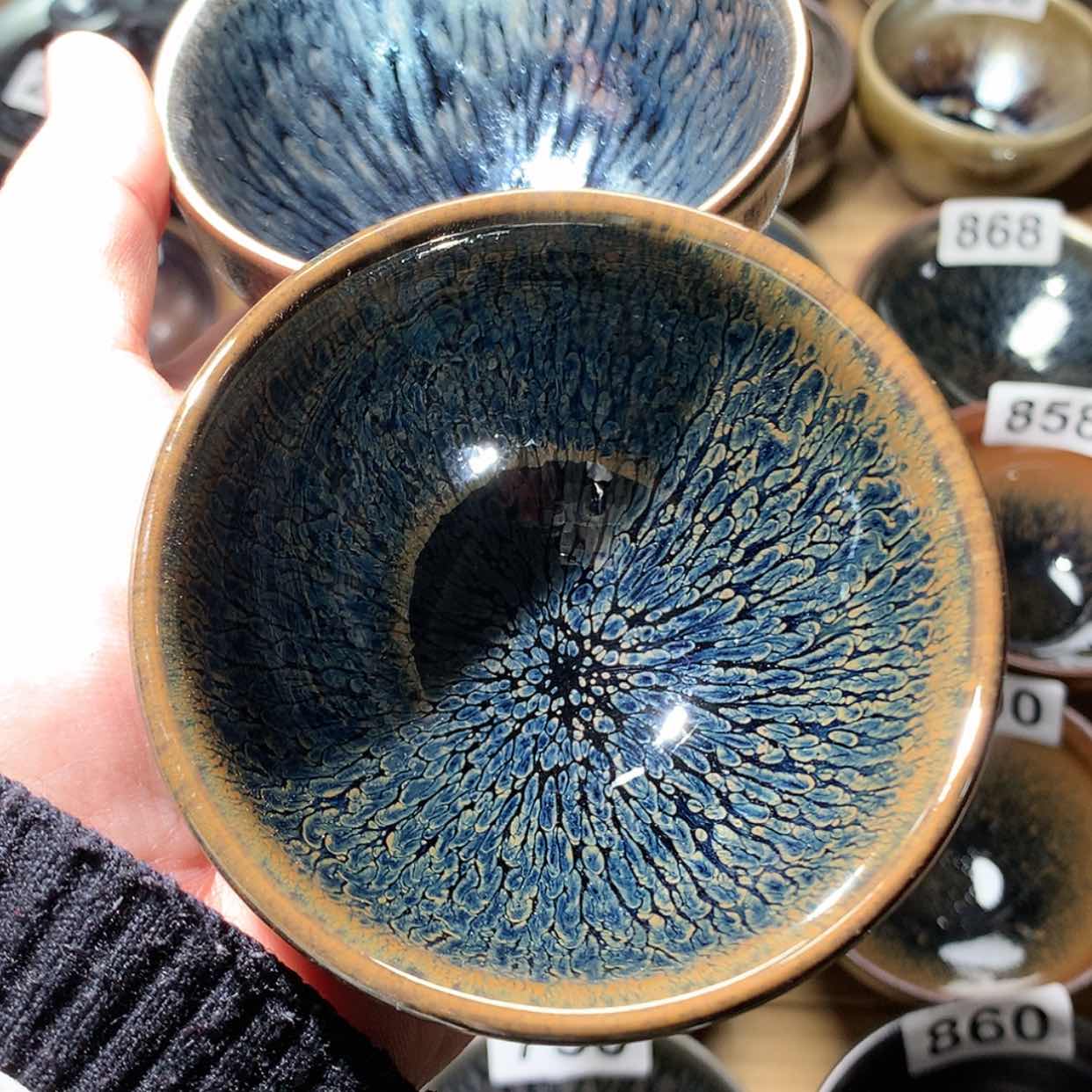 【闪购商品】瓷茶盏绿*裙