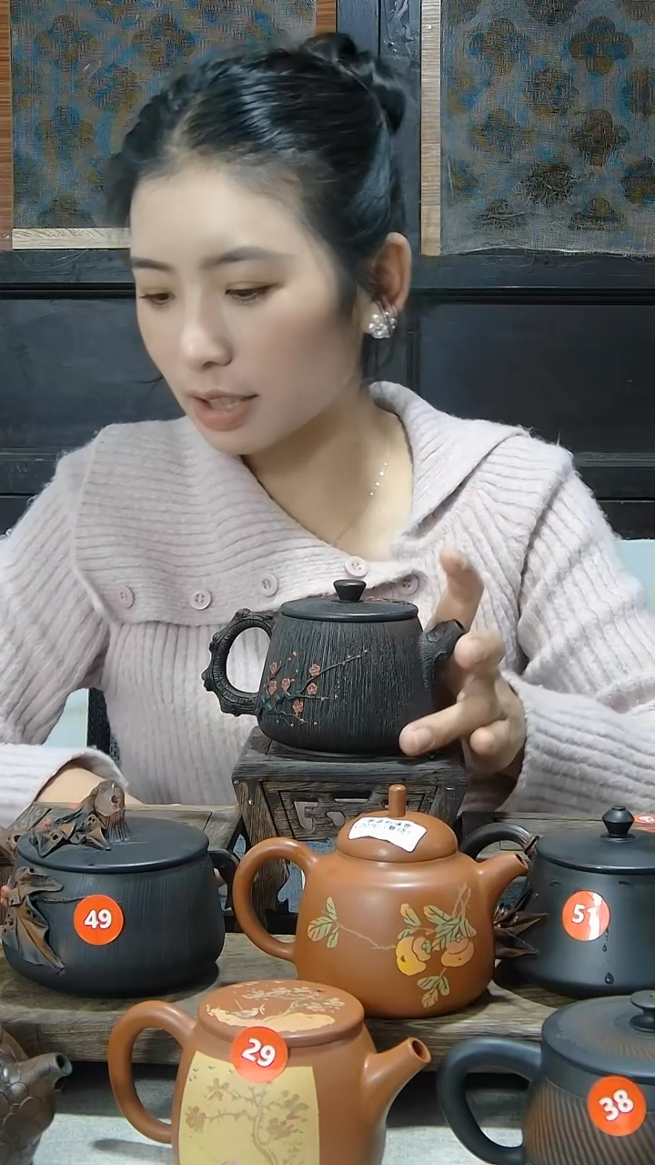 【闪购商品】陶瓷微微瑕壶02