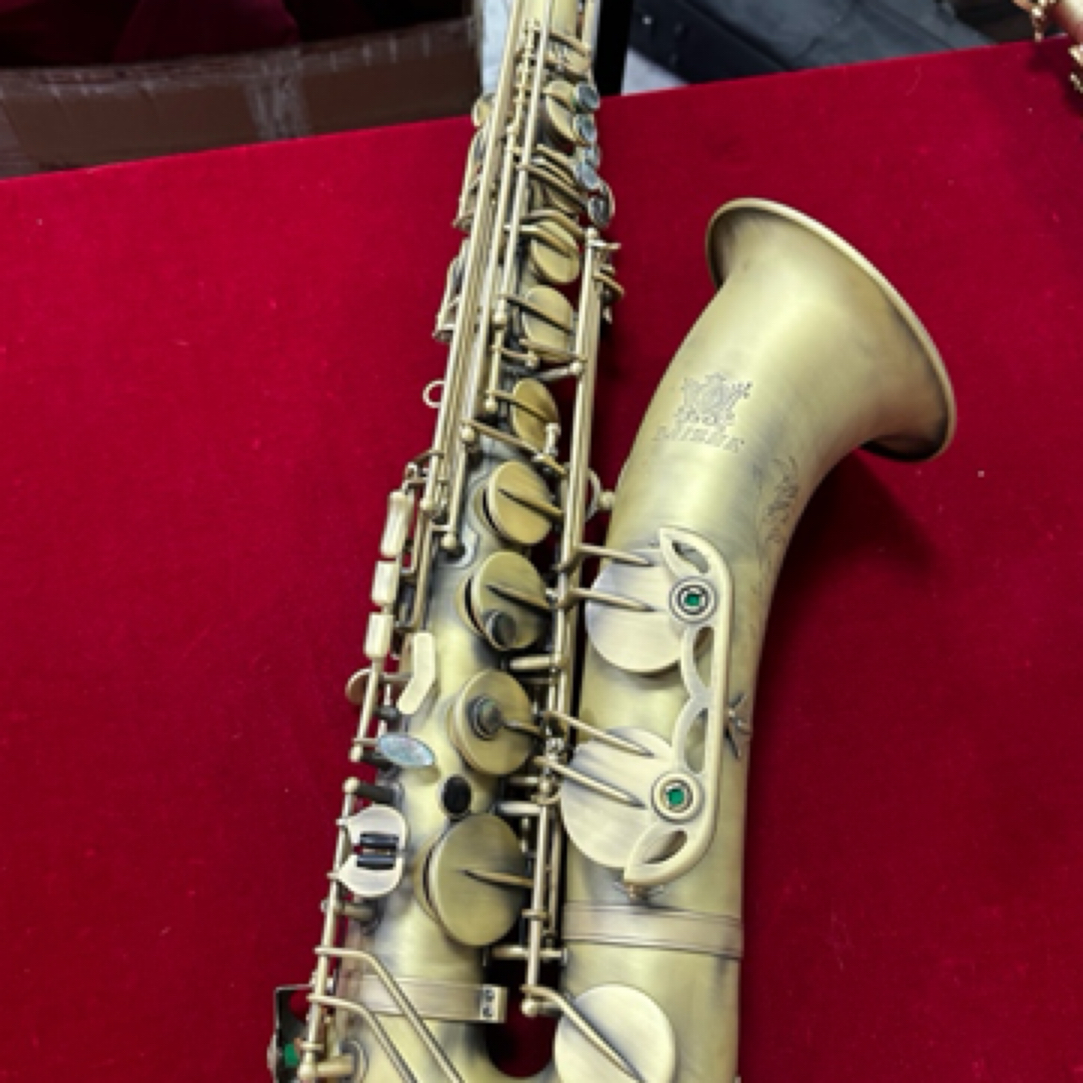 百喆品牌青仿古次中音萨克斯专业款
