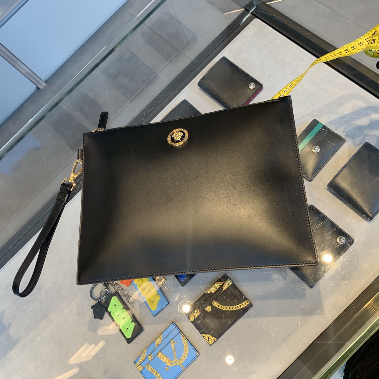 全新未使用 Versace/范思哲 国内现货/范思哲/男士手拿包