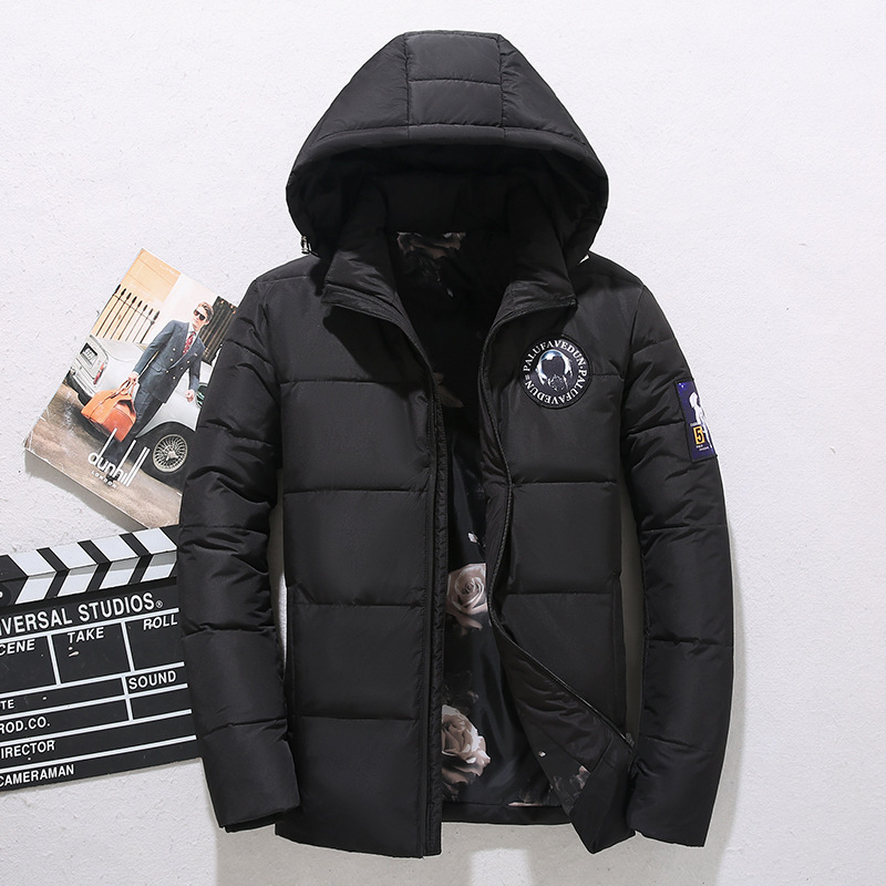 波司登羽绒服男短款户外加厚青年男式休闲修身保暖冬季大码外套