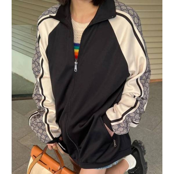 古驰/锦纶/外套/95新/市场价15000/宇1018