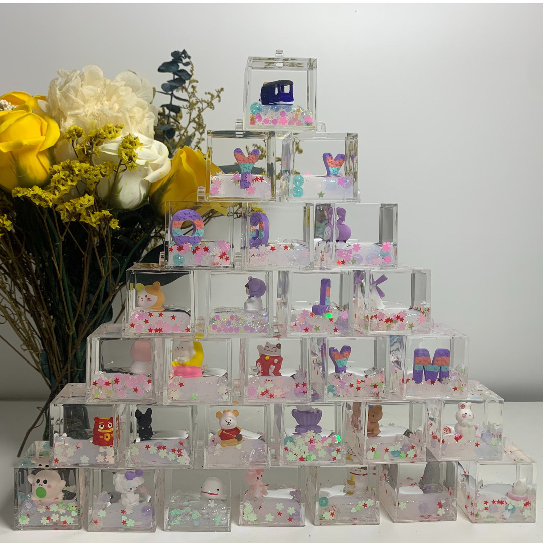 创意DIY流沙瓶可爱