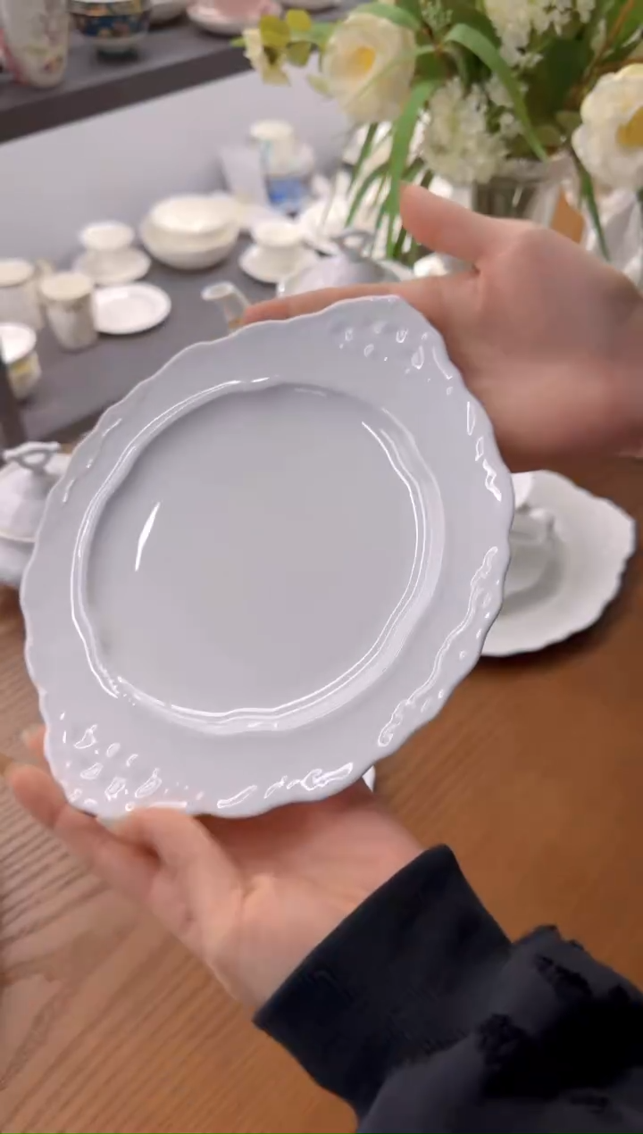 【闪购商品】瓷盘子