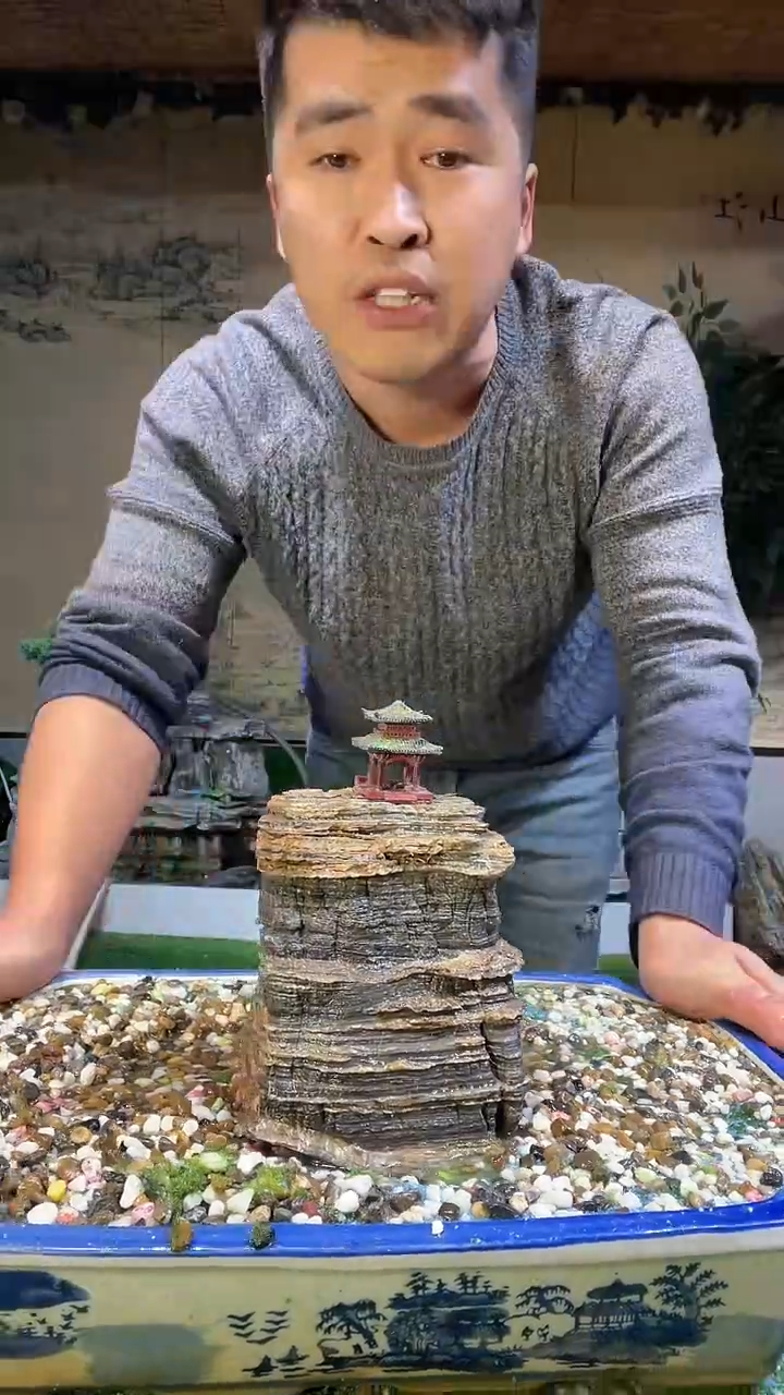 【闪购商品】微景观天然奇石