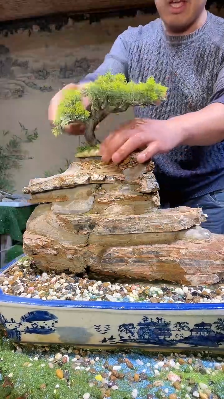 【闪购商品】微景观天然奇石