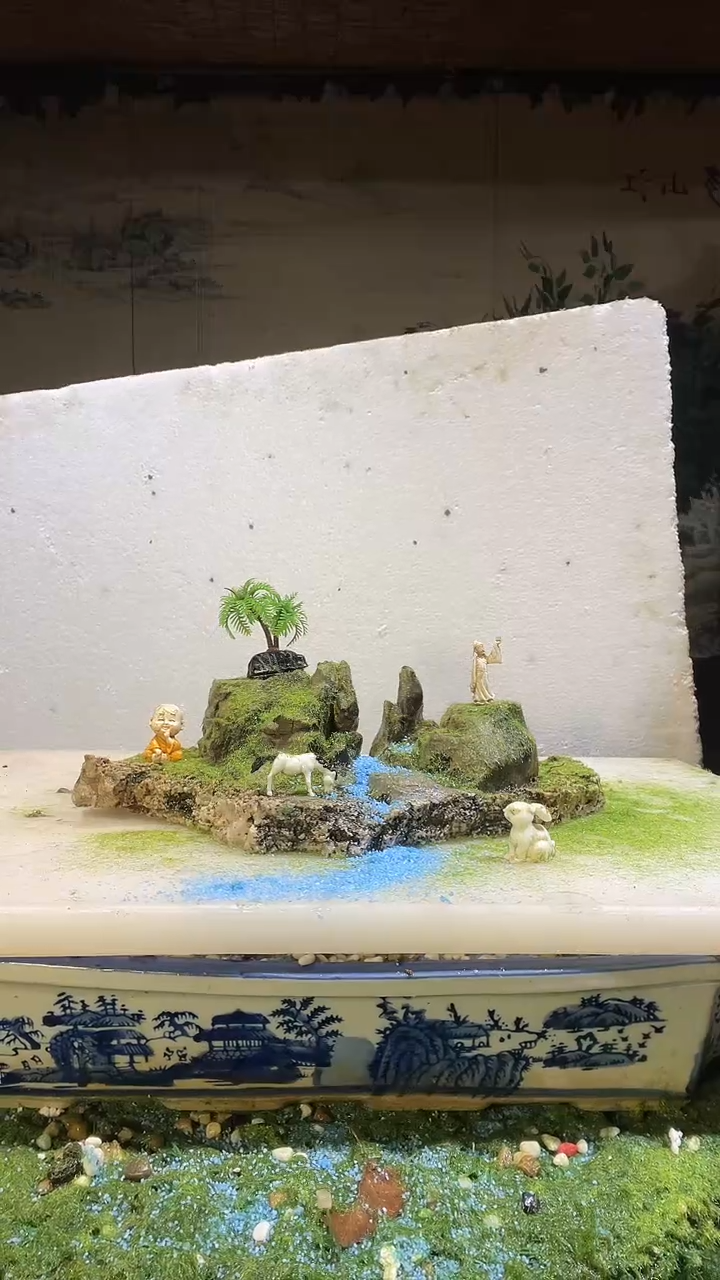 【闪购商品】微景观天然奇石